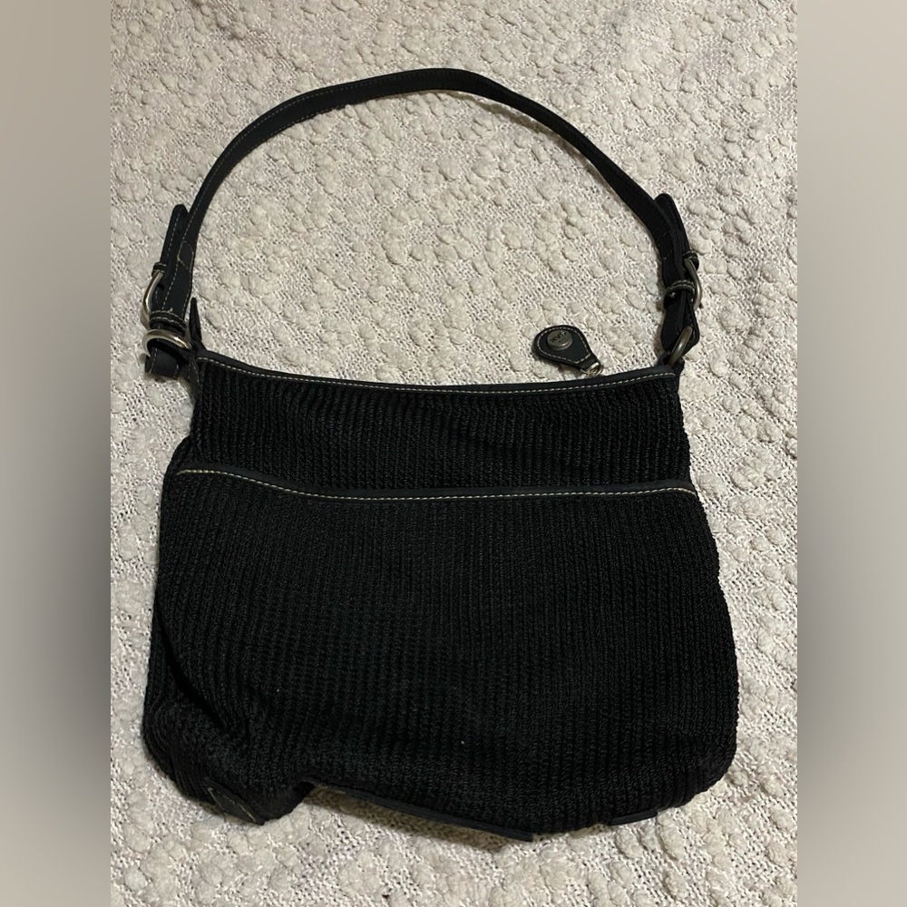The Sak Women’s Black Classic Crochet Woven Small Purse
